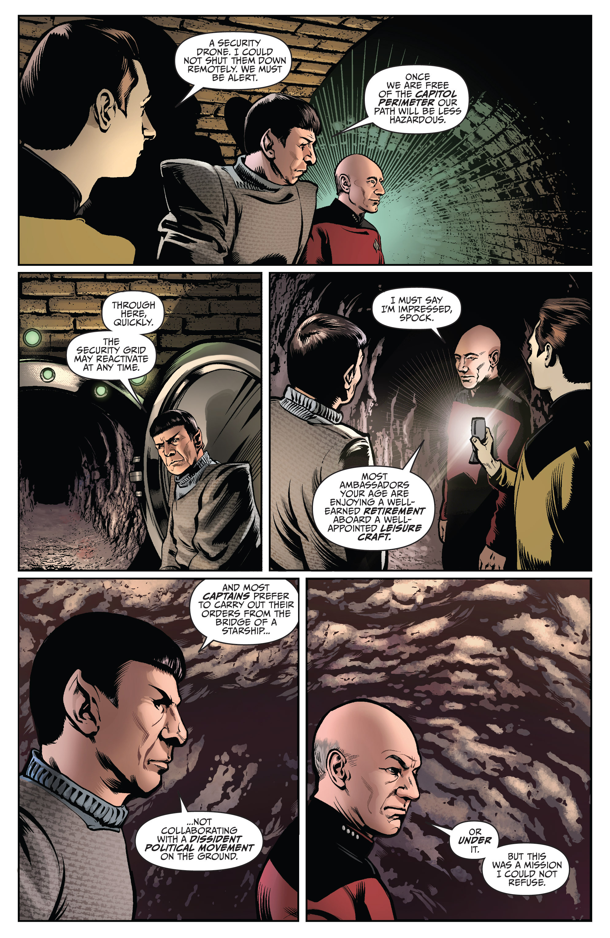 Read online Star Trek (2011) comic -  Issue #57 - 4