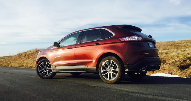 Edge 2016 Ford Edge Titanium AWD V6 Bronze Fire