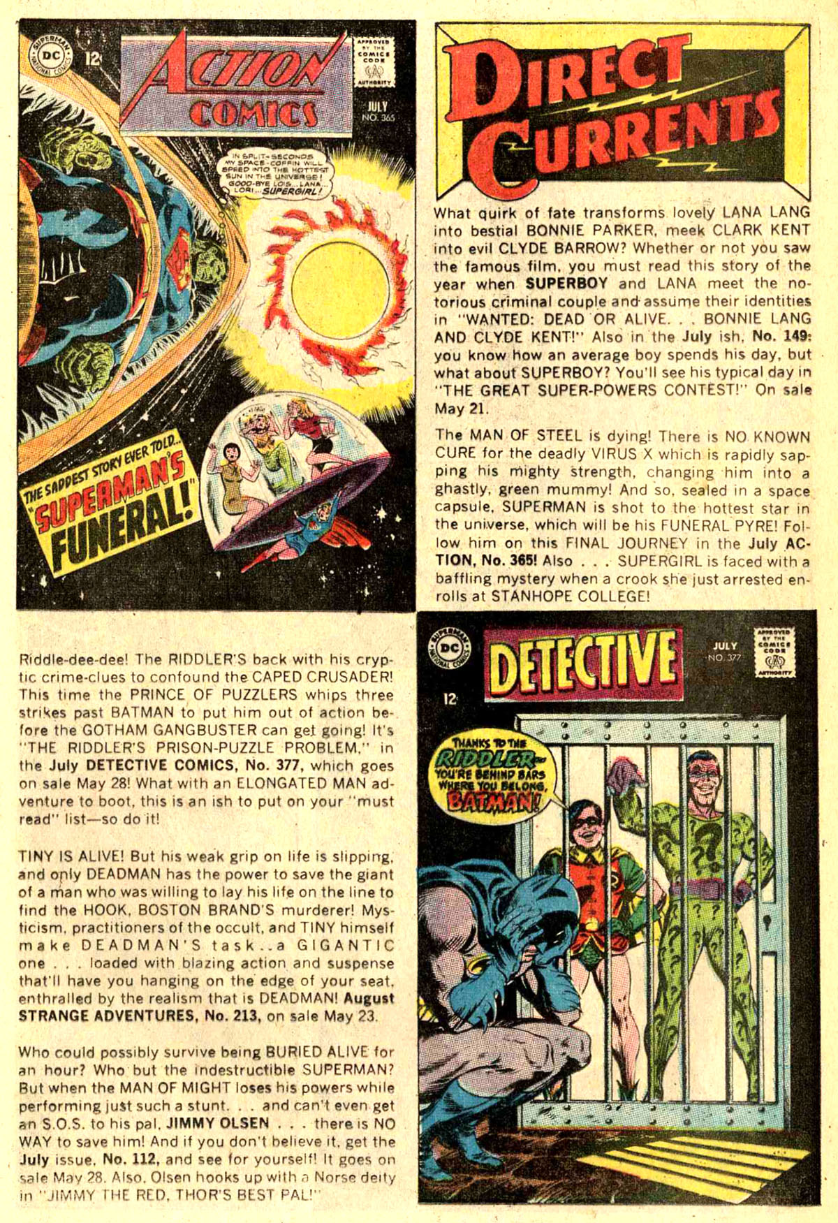 Read online Strange Adventures (1950) comic -  Issue #213 - 13