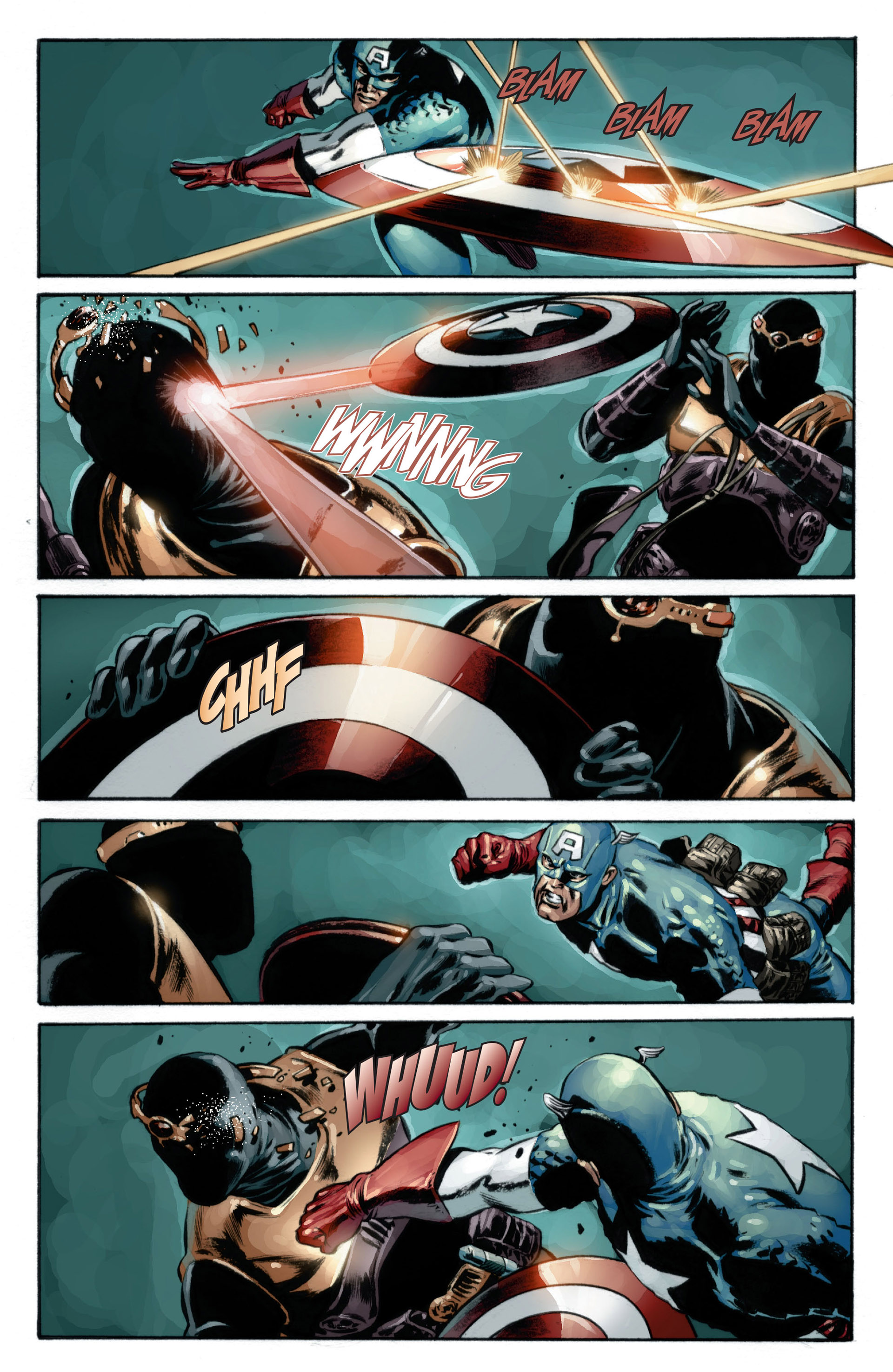 Read online Captain America (2005) comic -  Issue #17 - 15