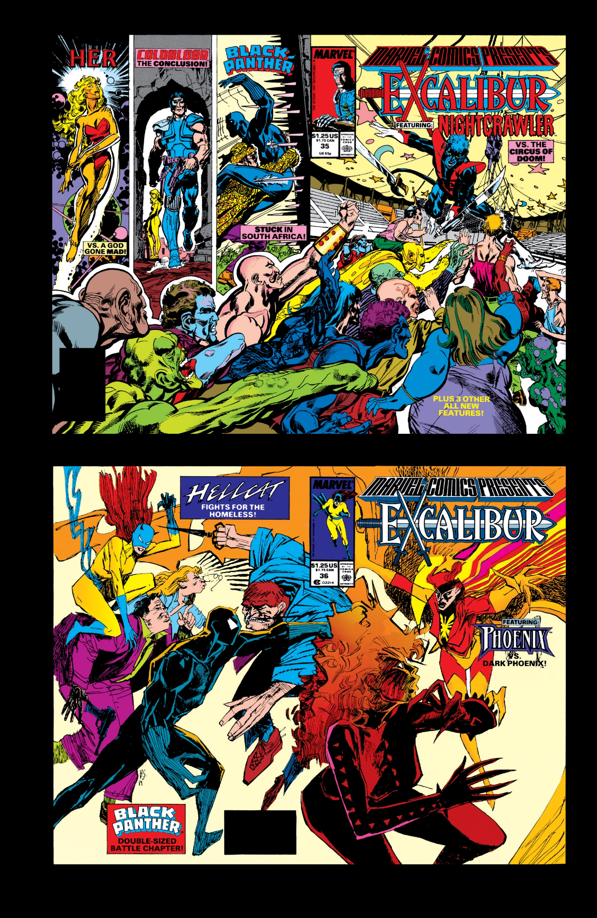 Read online Black Panther: Panther's Quest comic -  Issue # TPB - 239