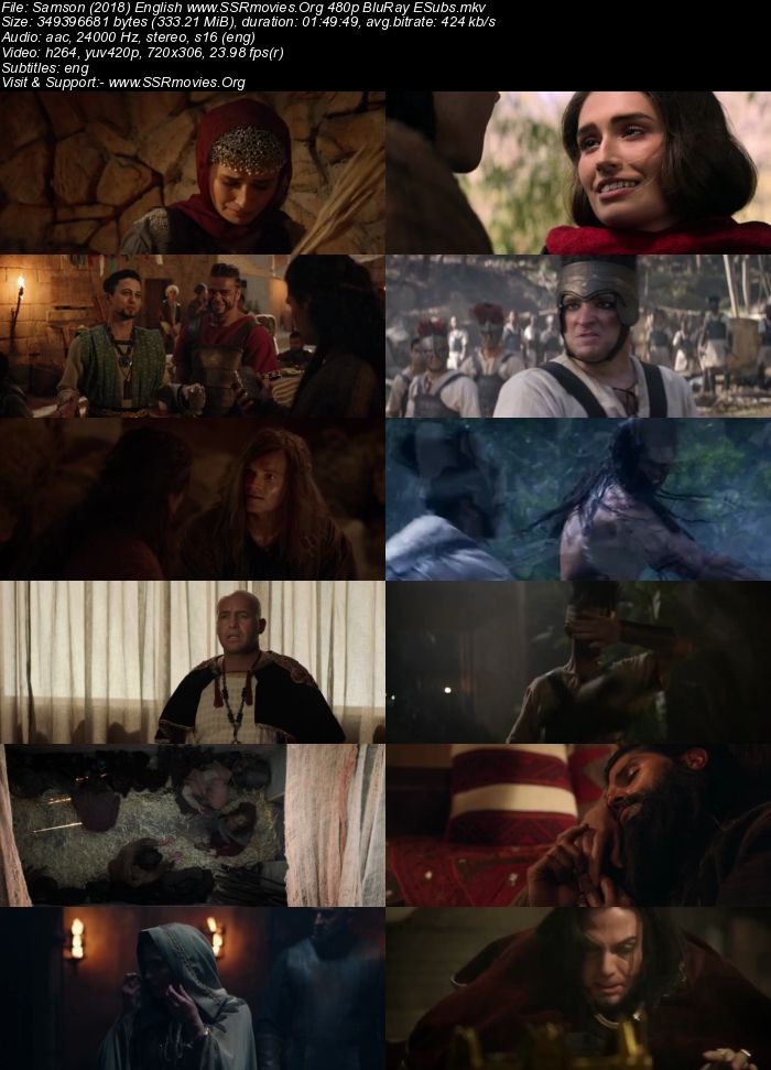 Samson (2018) English 480p BluRay 300MB