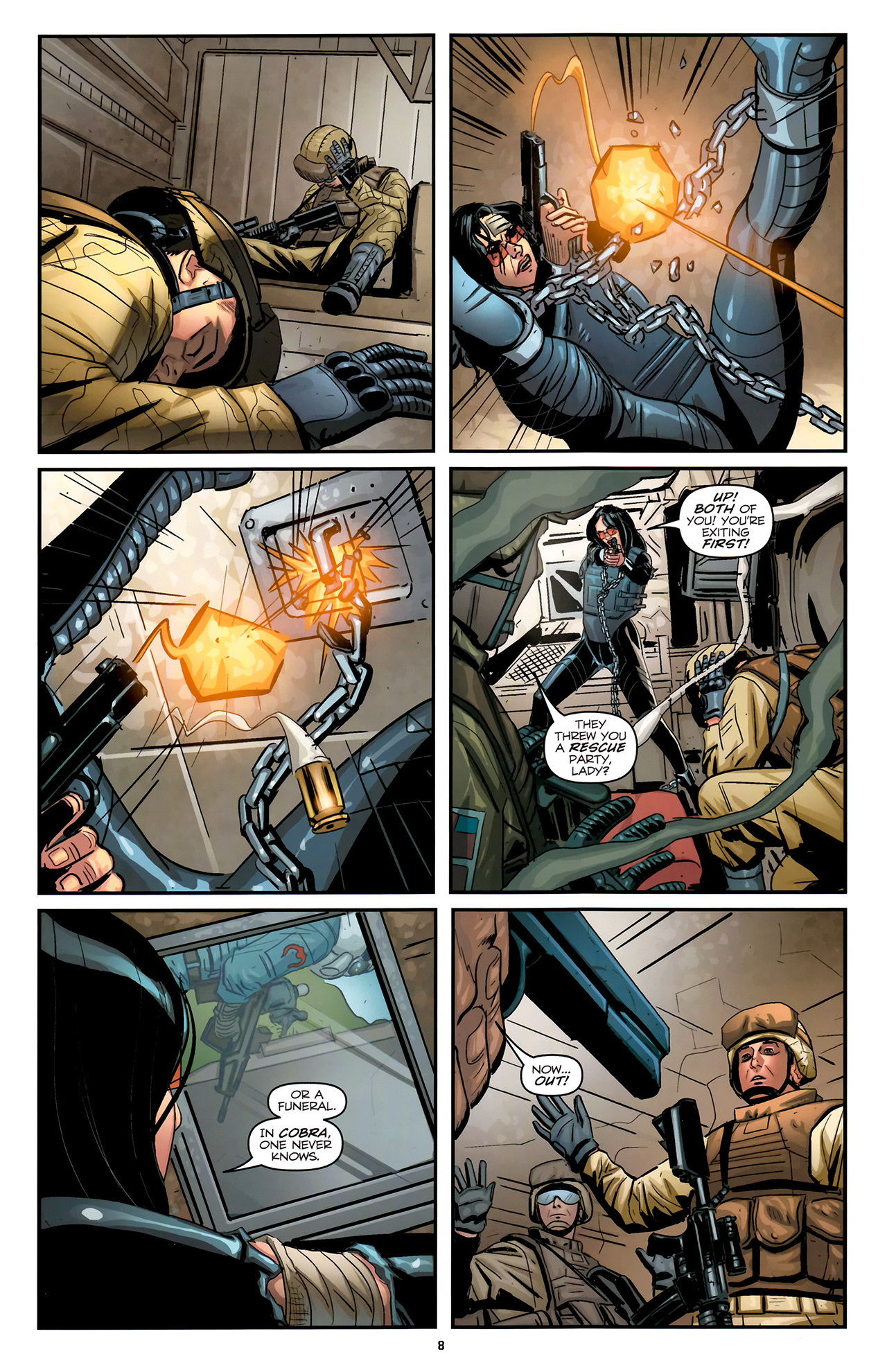 G.I. Joe (2011) issue 8 - Page 11