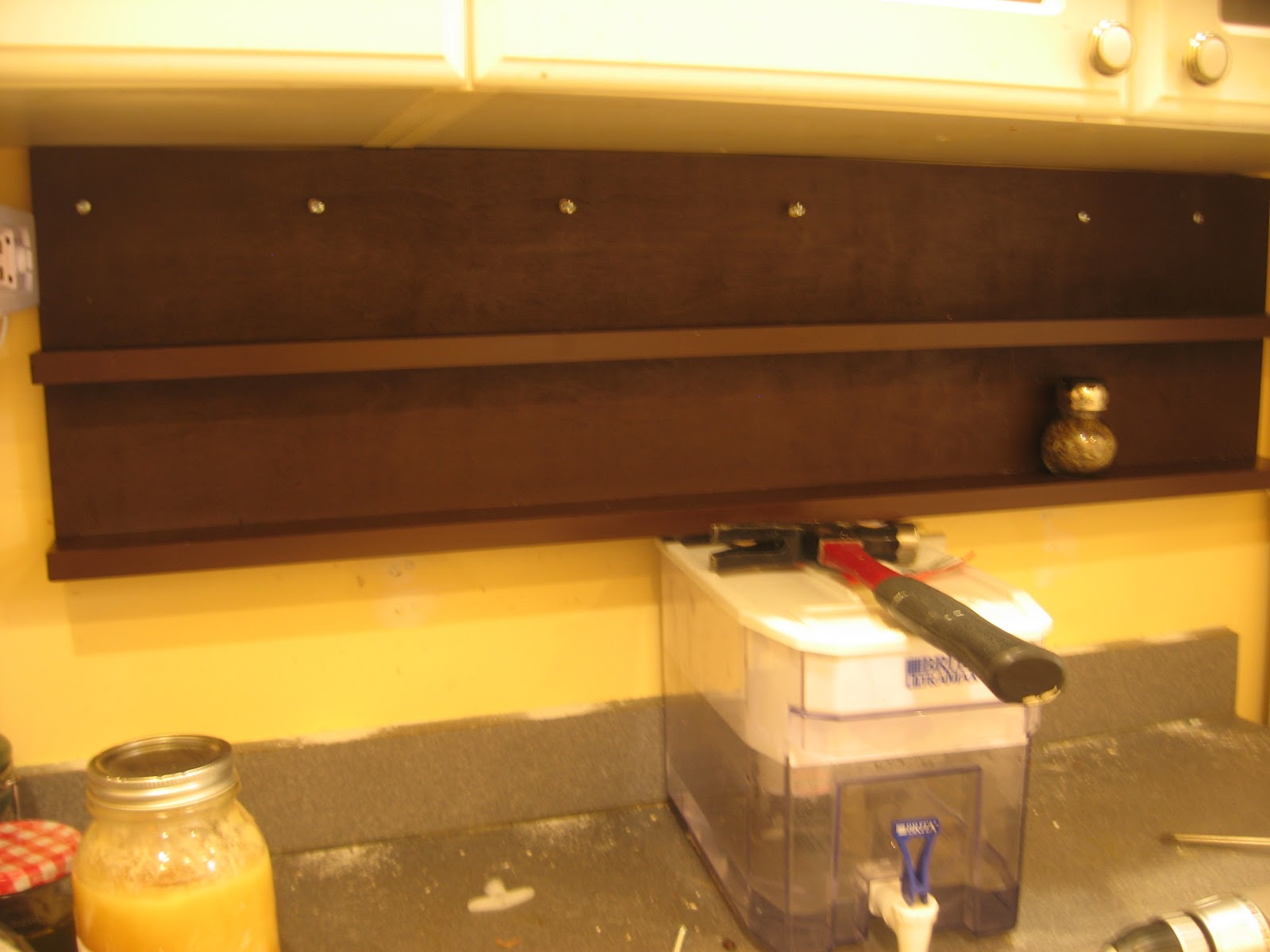 Happy Home Make your own Spice Rack (pt 2)