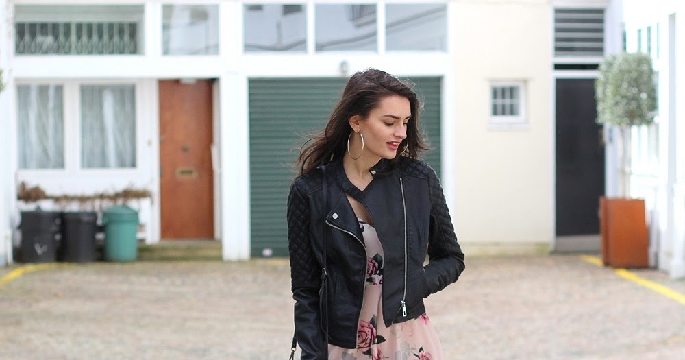 Biker vs Florals — Peexo - Style, Beauty and Home in London