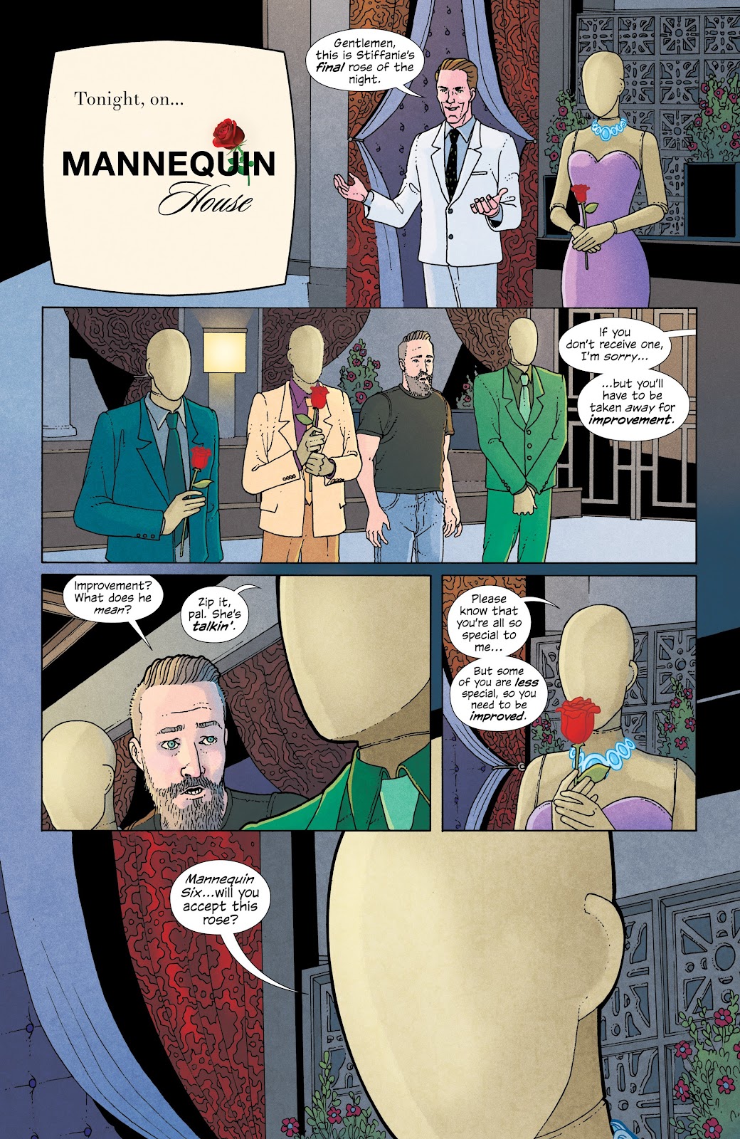 <{ $series->title }} issue 11 - Page 4