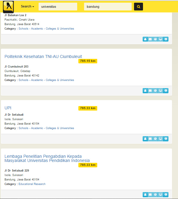 Trik Mencari Alamat atau email Perusahaan - Kerkuse