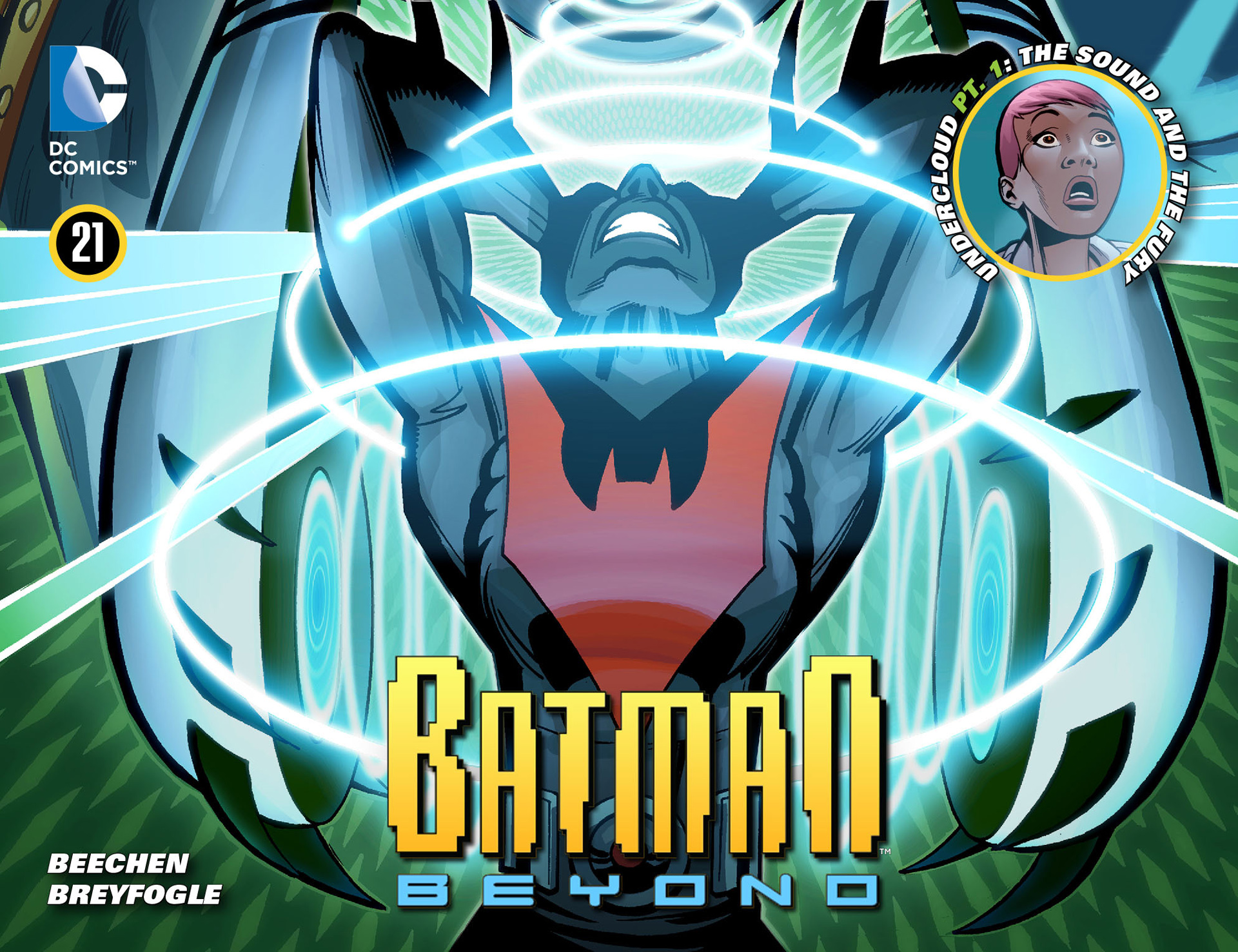 Batman Beyond (2012) 21 Page 0