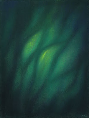 Emerald Glow-Michael Howley Artist. A signed limited edition print from an original soft pastel painting