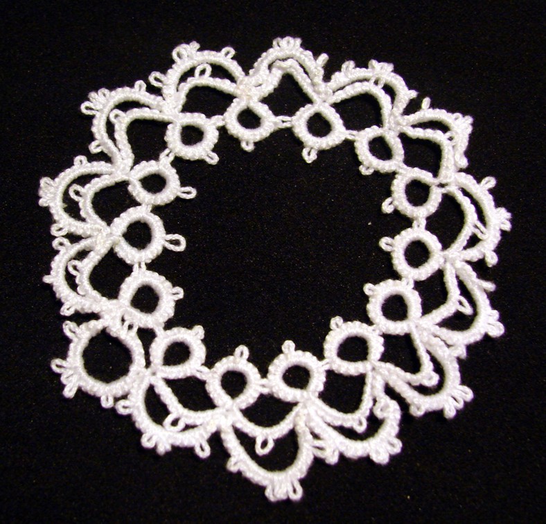 tejeres Frivolité Tatting