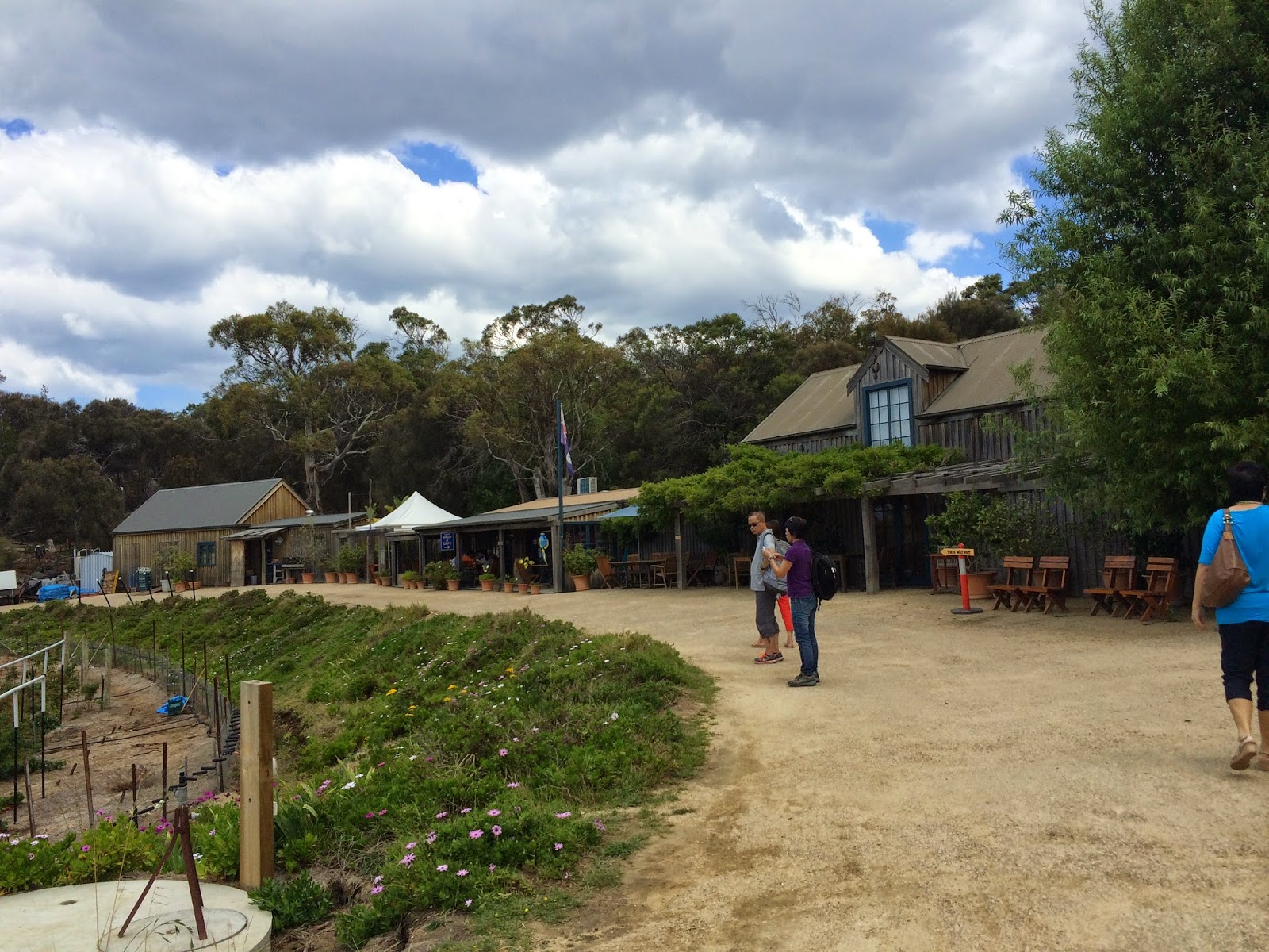 Kate's Berry Farm Swansea, Tasmania