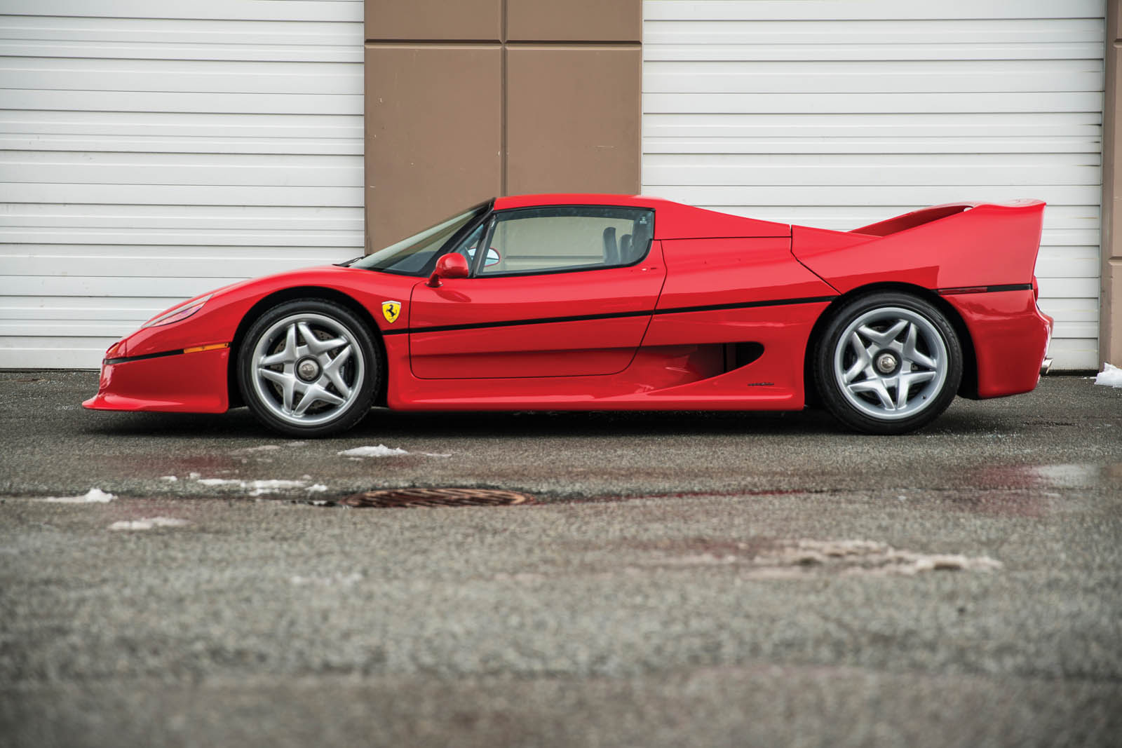 Mike Tyson's Ferrari F50 Is Up For Grabs [30 Images