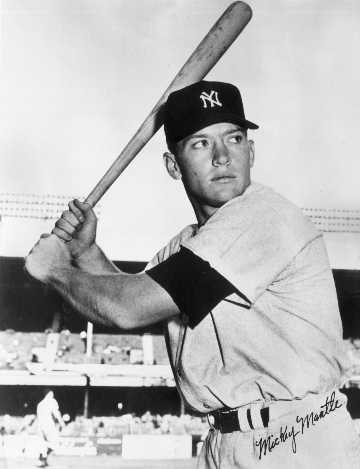 Old Radio: October 20: Happy Birthday, Mickey Mantle