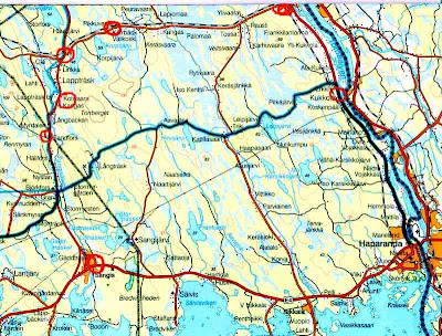 Karta över Tornea Haparanda bild | Karta över Sverige, Geografisk
