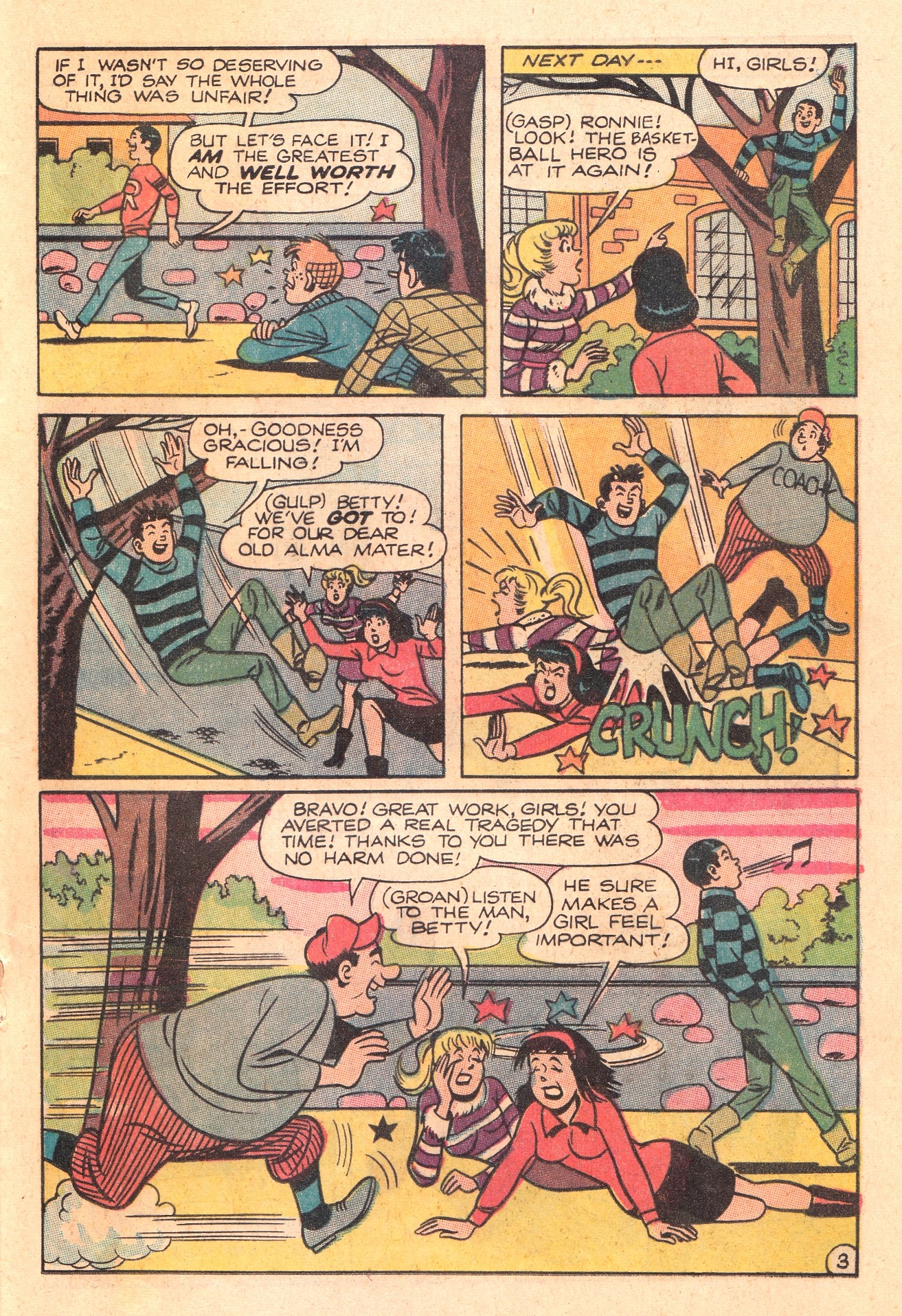 Read online Reggie and Me (1966) comic -  Issue #23 - 21