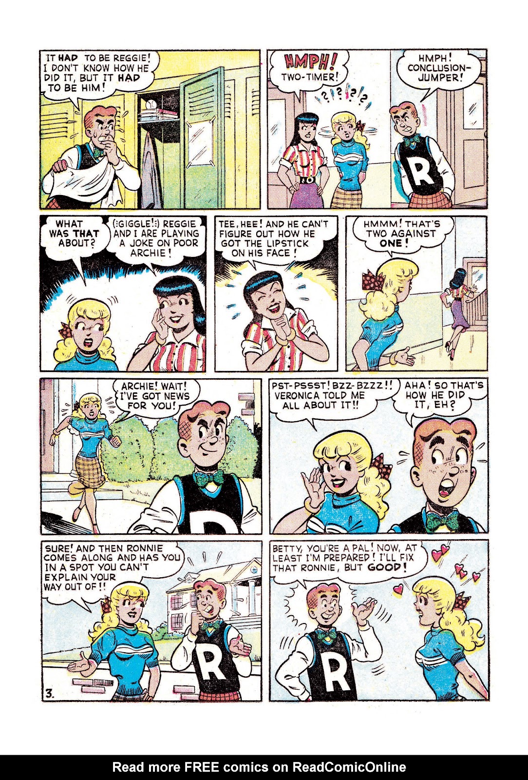 Archie's Girls Betty and Veronica issue 16 - Page 15