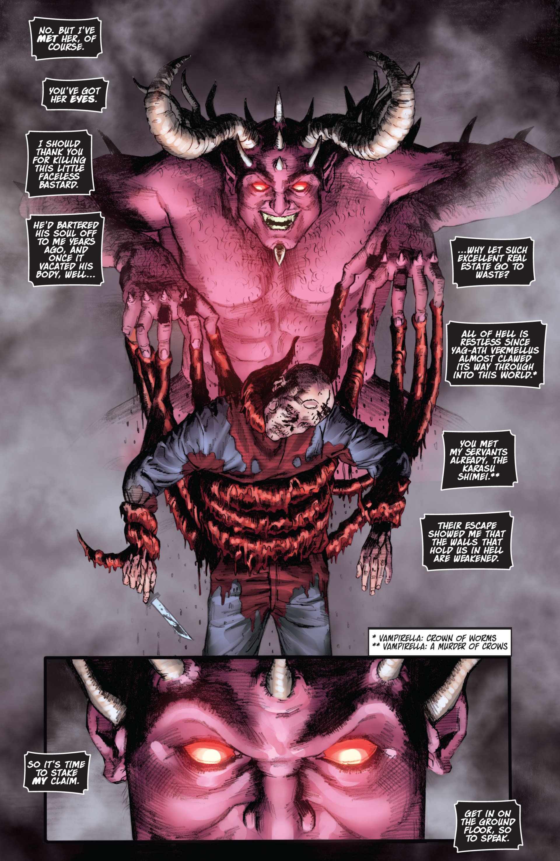 Read online Vampirella (2010) comic -  Issue #16 - 16