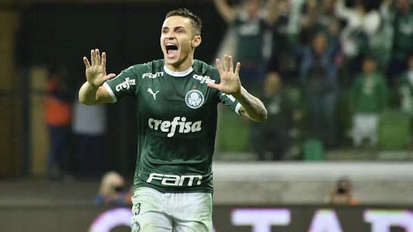 Oficial: El Palmeiras renueva hasta 2023 a Raphael Veiga