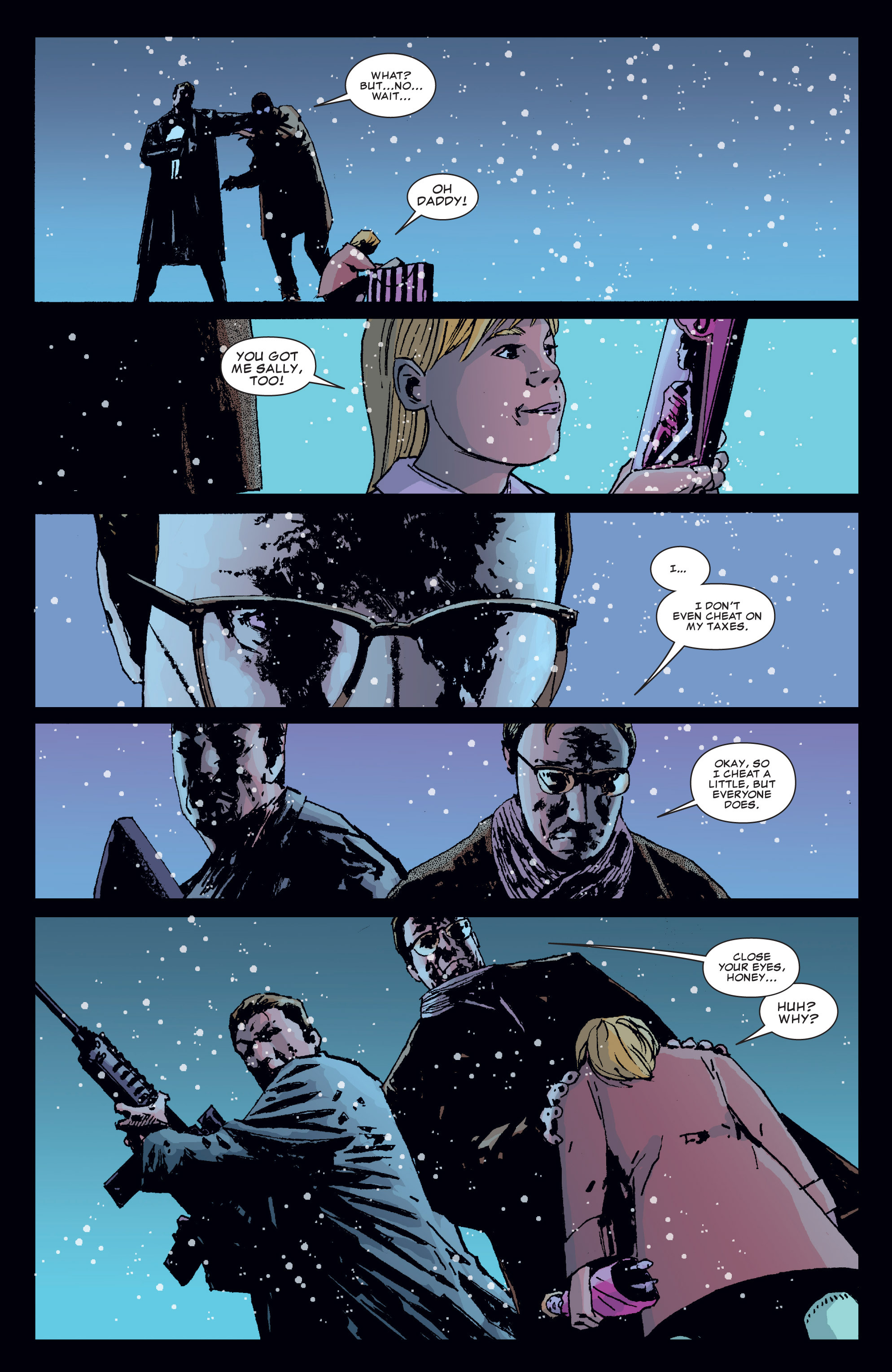 The Punisher: Frank Castle MAX Issue #75 #76 - English 9