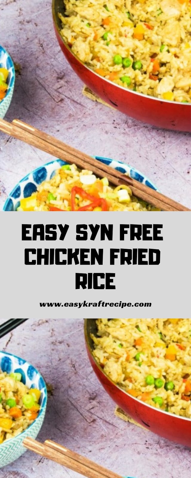 EASY SYN FREE CHICKEN FRIED RICE