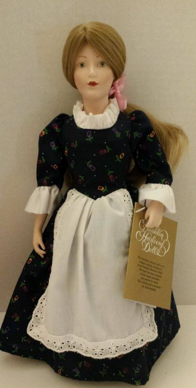 Franklin Dolls and Catalogues: Franklinmint Doll Maids of the 13 ...
