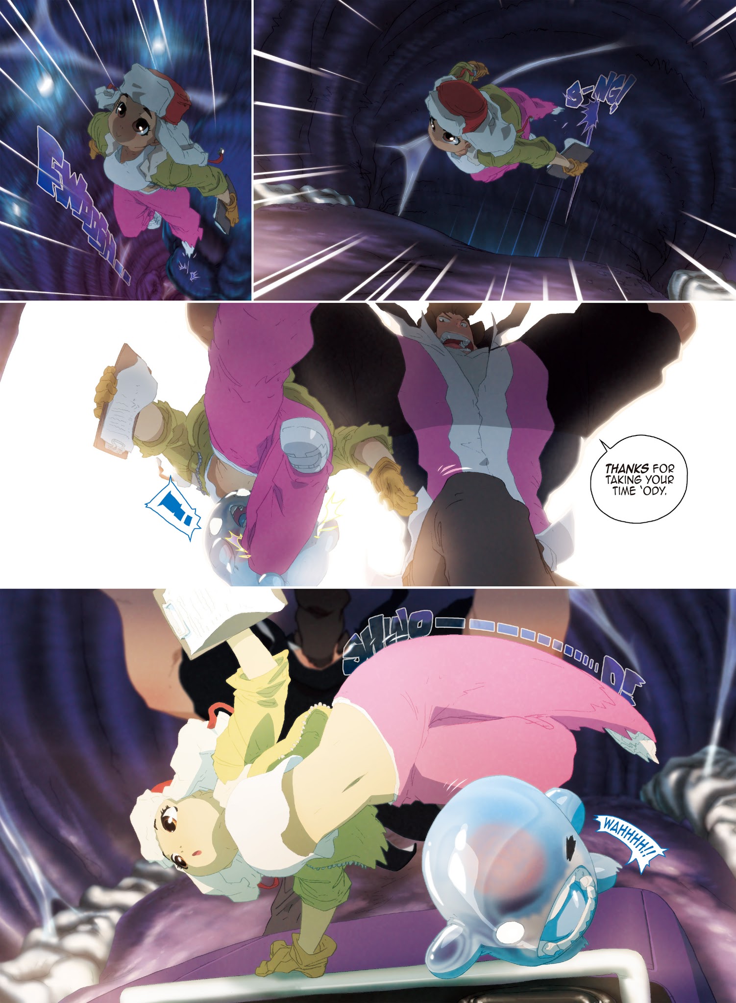 Read online RandomVeus comic -  Issue #1 - 5