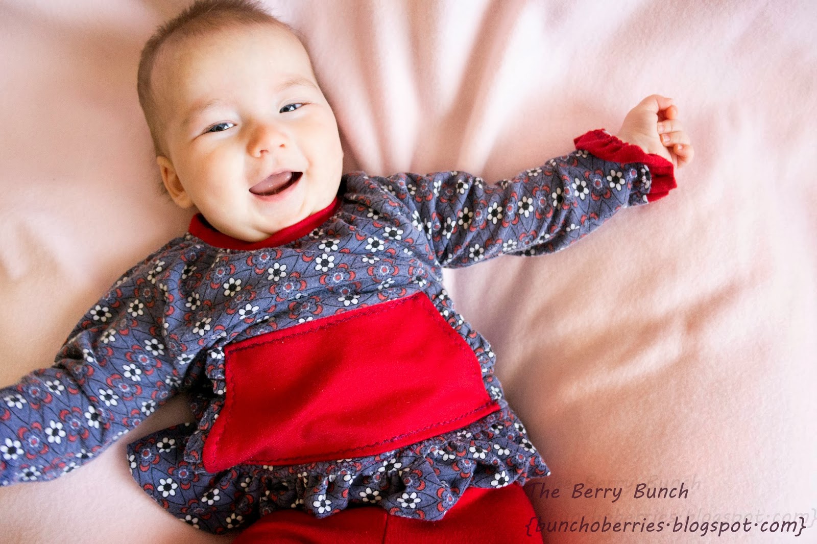 The Berry Bunch: Sewing Mama RaeAnna Patterns: Valentine's Cupcake Top and Pea Coat