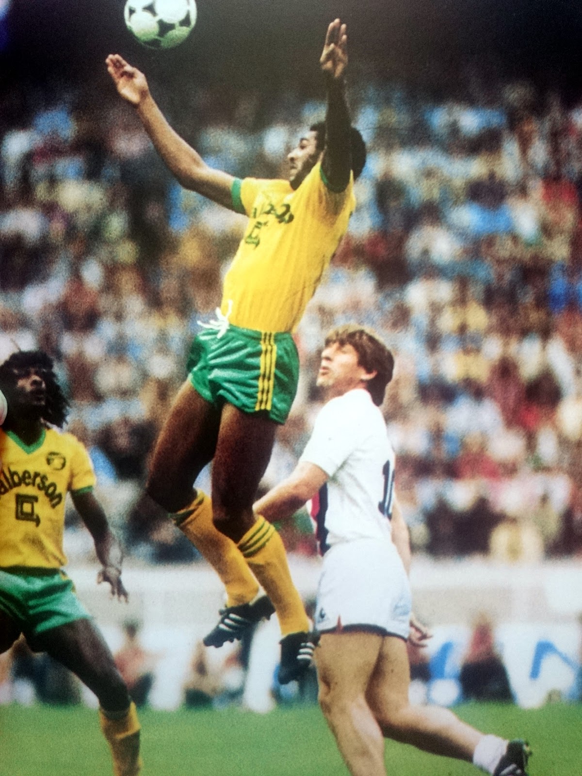 Finale coupe de France 1983. PSGNANTES. THE VINTAGE FOOTBALL CLUB
