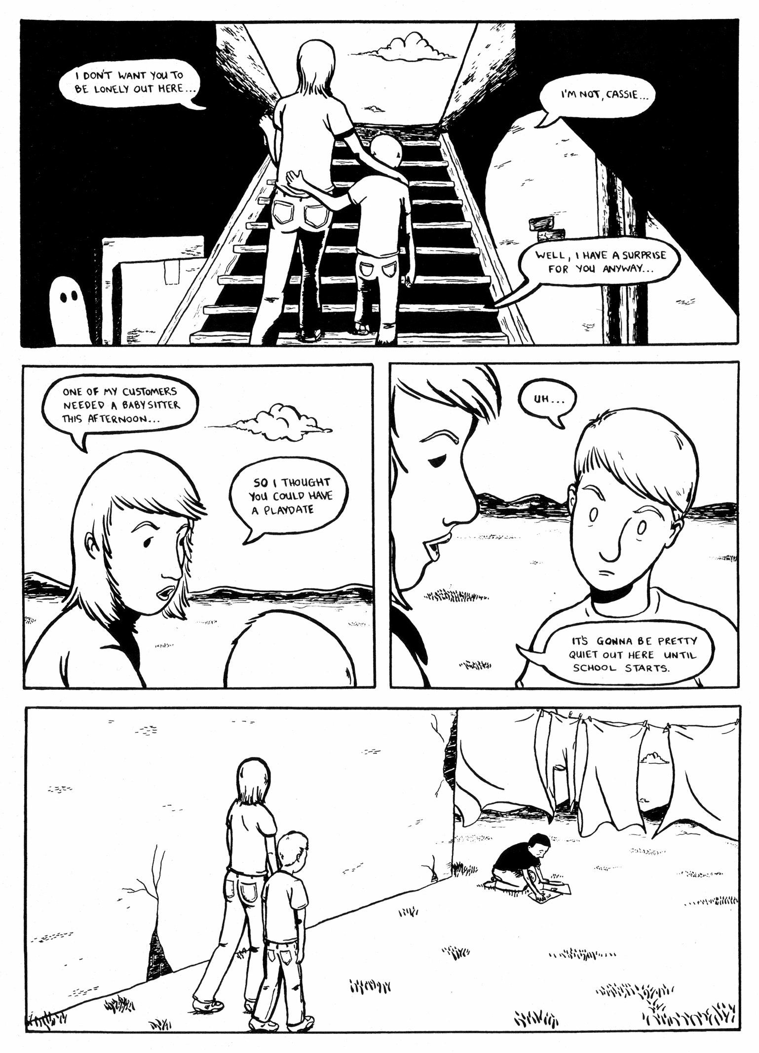 Read online Only Skin comic -  Issue #2 - 34