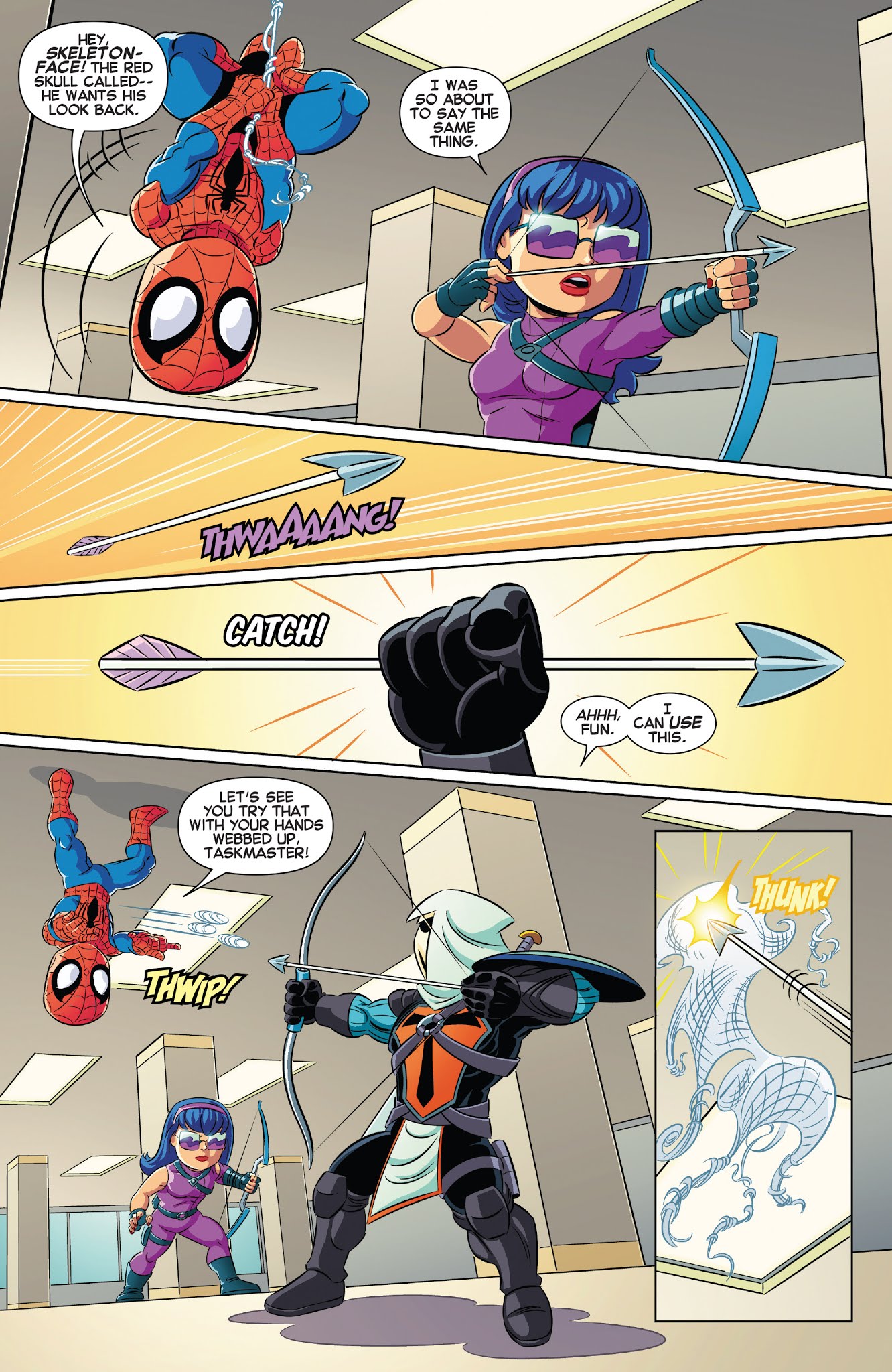 Read online Marvel Super Hero Adventures: Webs and Arrows and Ants, Oh My! comic -  Issue # Full - 9