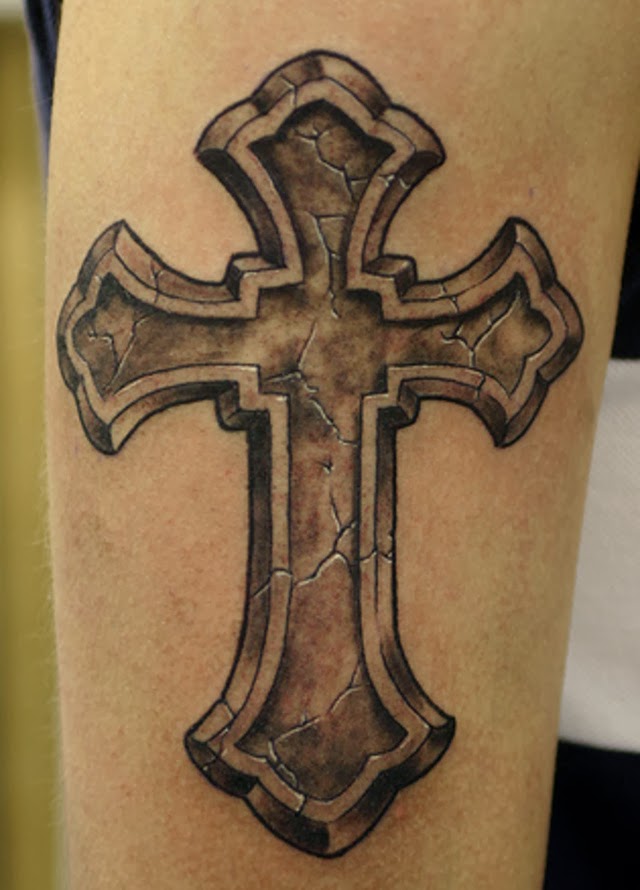 TATTOOS GALLERY WORLD: Arm Cross Tattoos