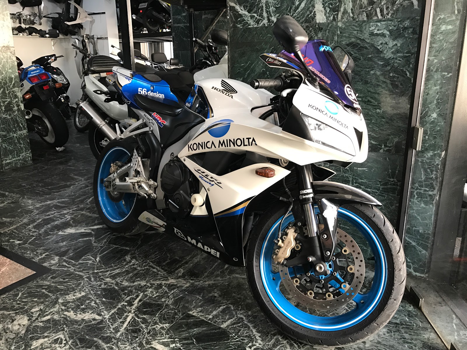 EXPORT NEW/USED JAPANESE MOTORCYCLES SCOOTER FROM OSAKA JAPAN / AZ