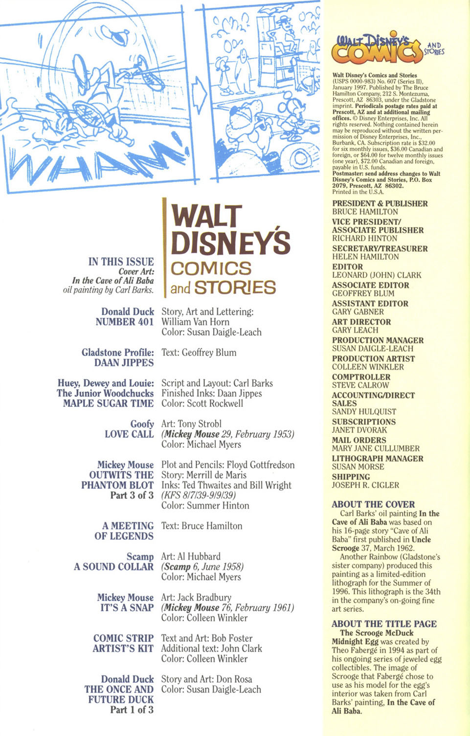 Read online Walt Disney's Comics and Stories comic -  Issue #607 - 5