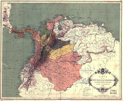 Cerca de Estrellas: March 2012 clombia map