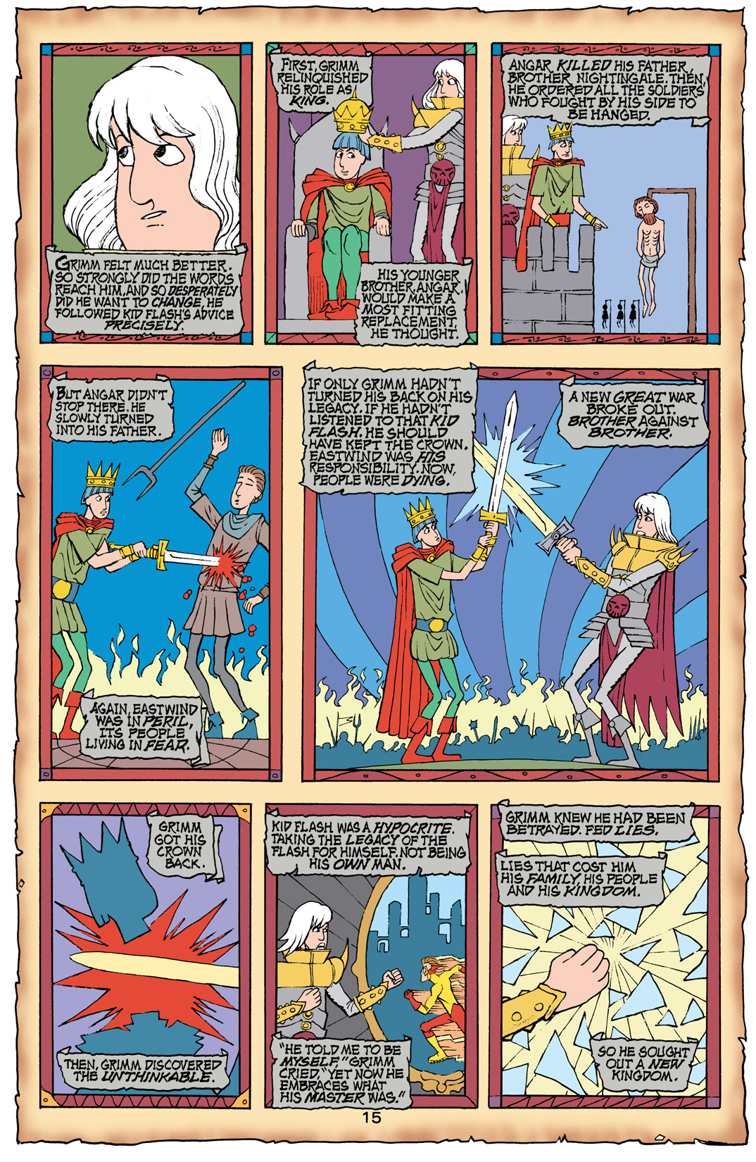 The Flash (1987) issue 168 - Page 14