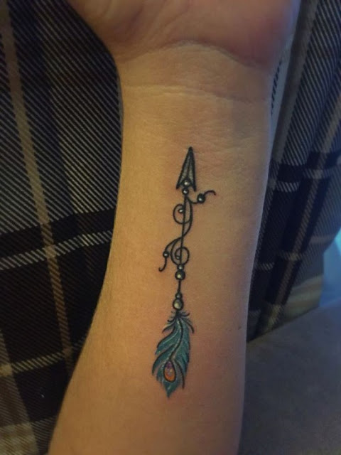 Tatuagens de flechas Tatuagens de flechas