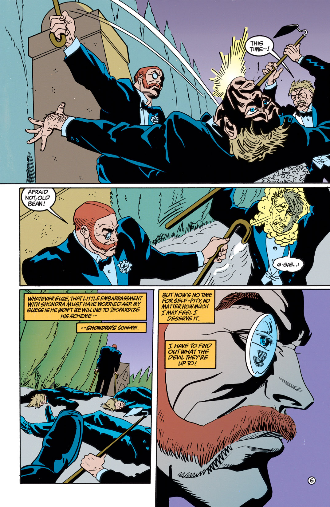 Read online Batman: Shadow of the Bat comic - Issue #23 - 8