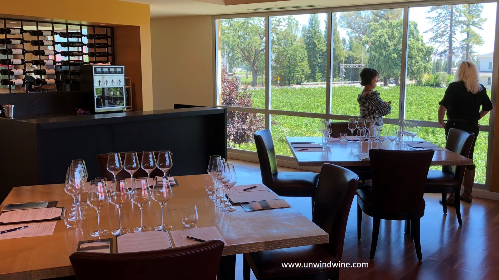 UnwindWine Whitehall Lane Cellars Winery Visit and Tasting