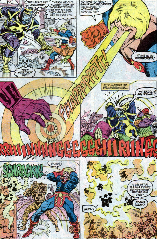 Read online Eternals (1985) comic -  Issue #11 - 22