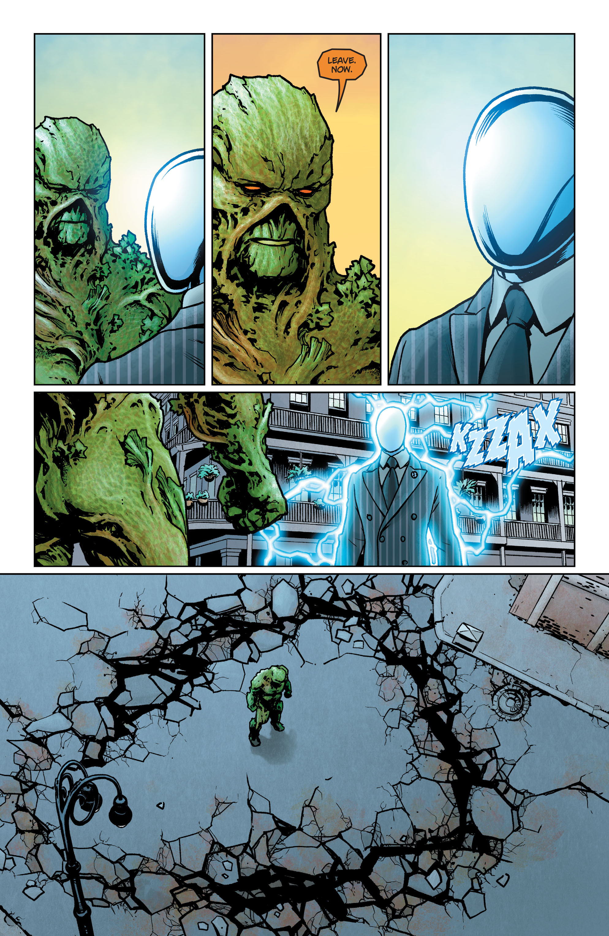 Read online Swamp Thing (2011) comic -  Issue #35 - 11