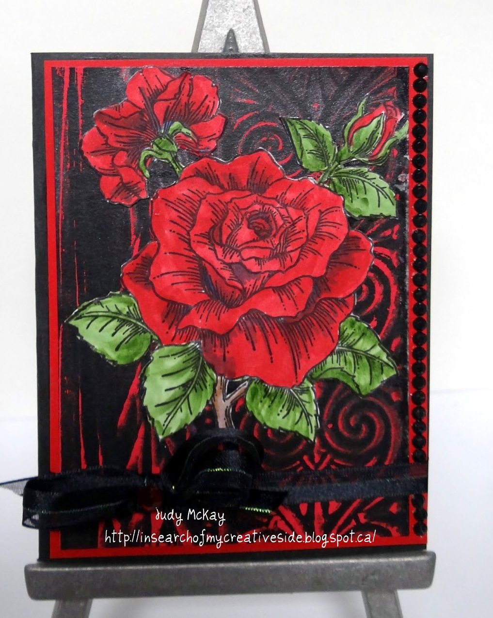 In Search of My Creative Side Every Rose has its Thorn (Poison)