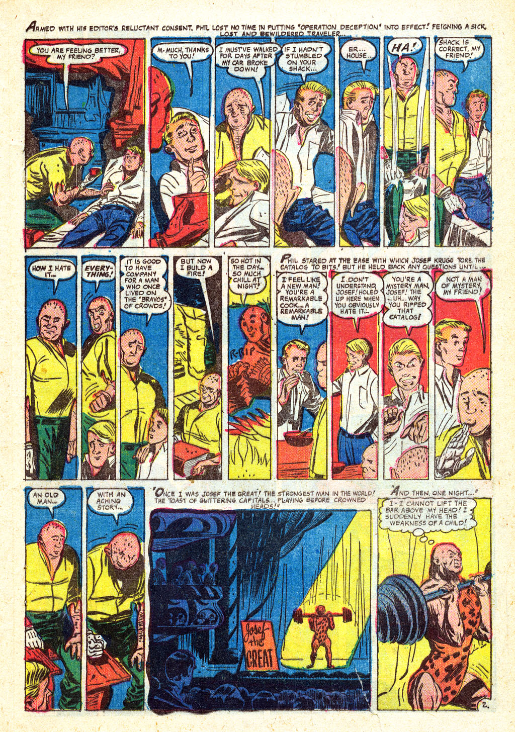 Read online Journey Into Mystery (1952) comic -  Issue #46 - 20