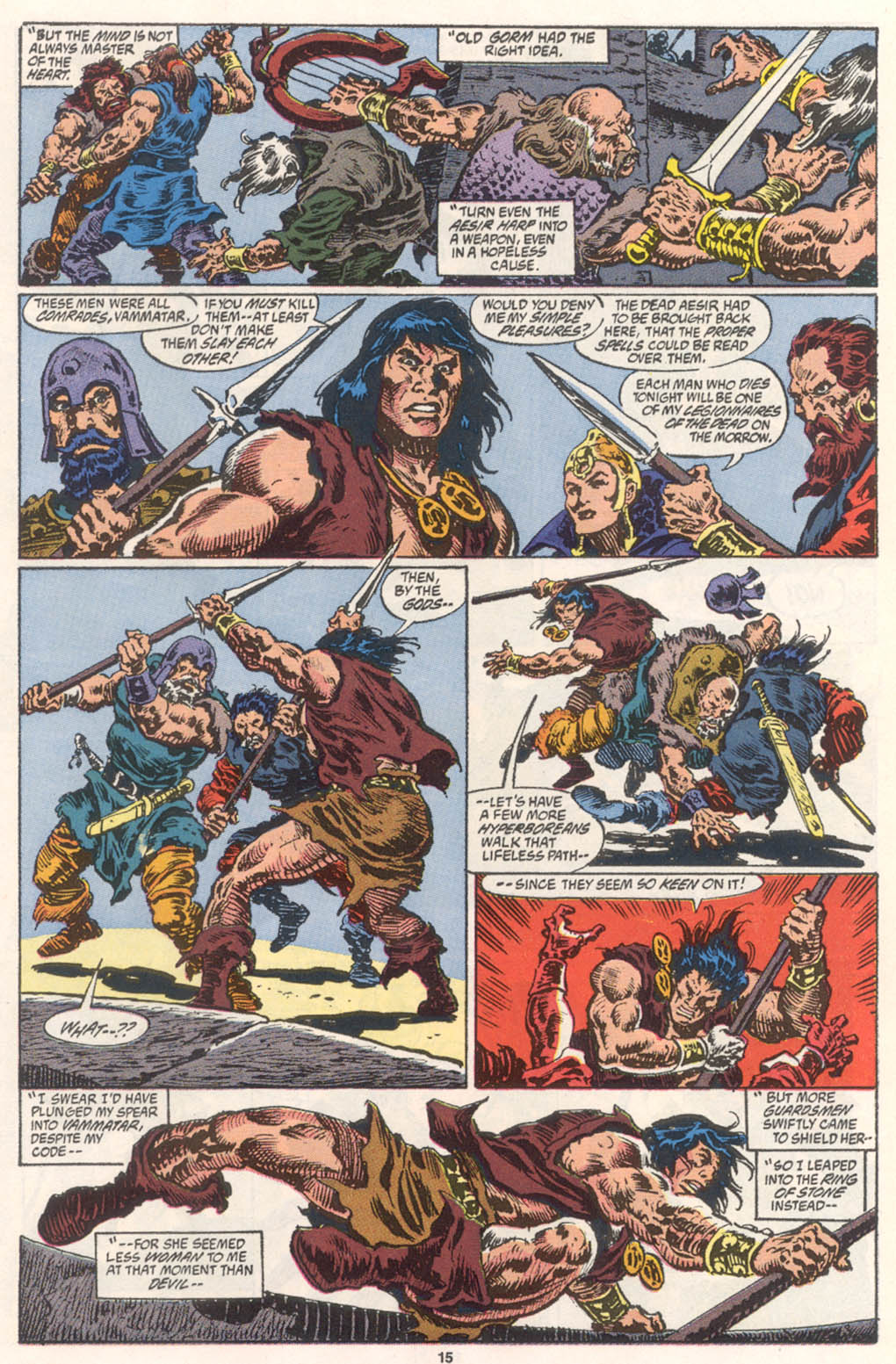 Read online Conan the Barbarian (1970) comic -  Issue #254 - 12