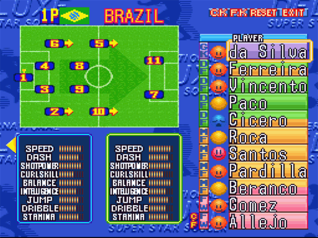 Games que marcaram - Ronaldinho Soccer