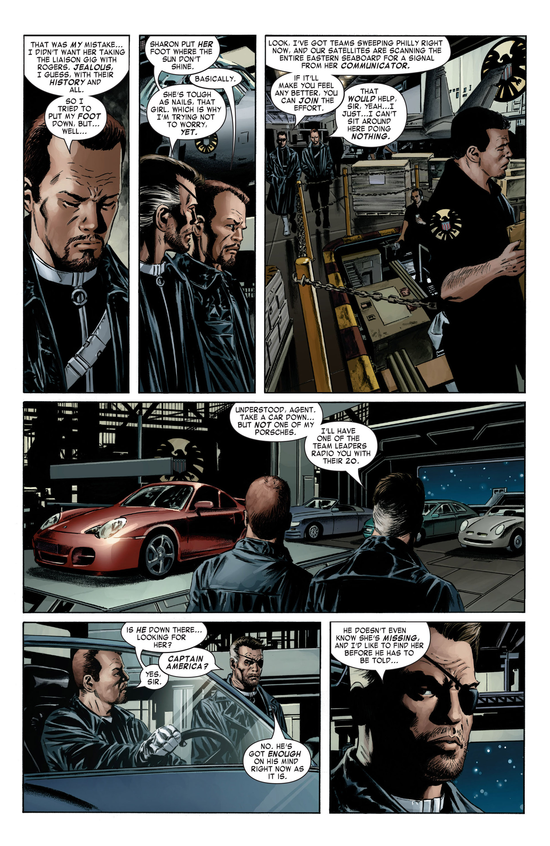 Read online Captain America (2005) comic -  Issue #6 - 4