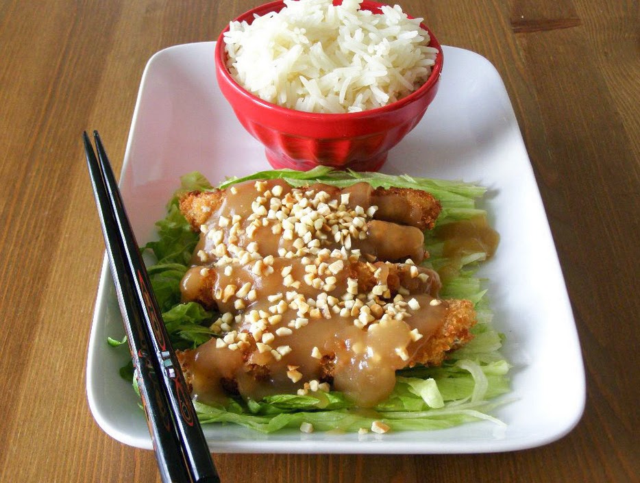 Almond Chicken Recipe