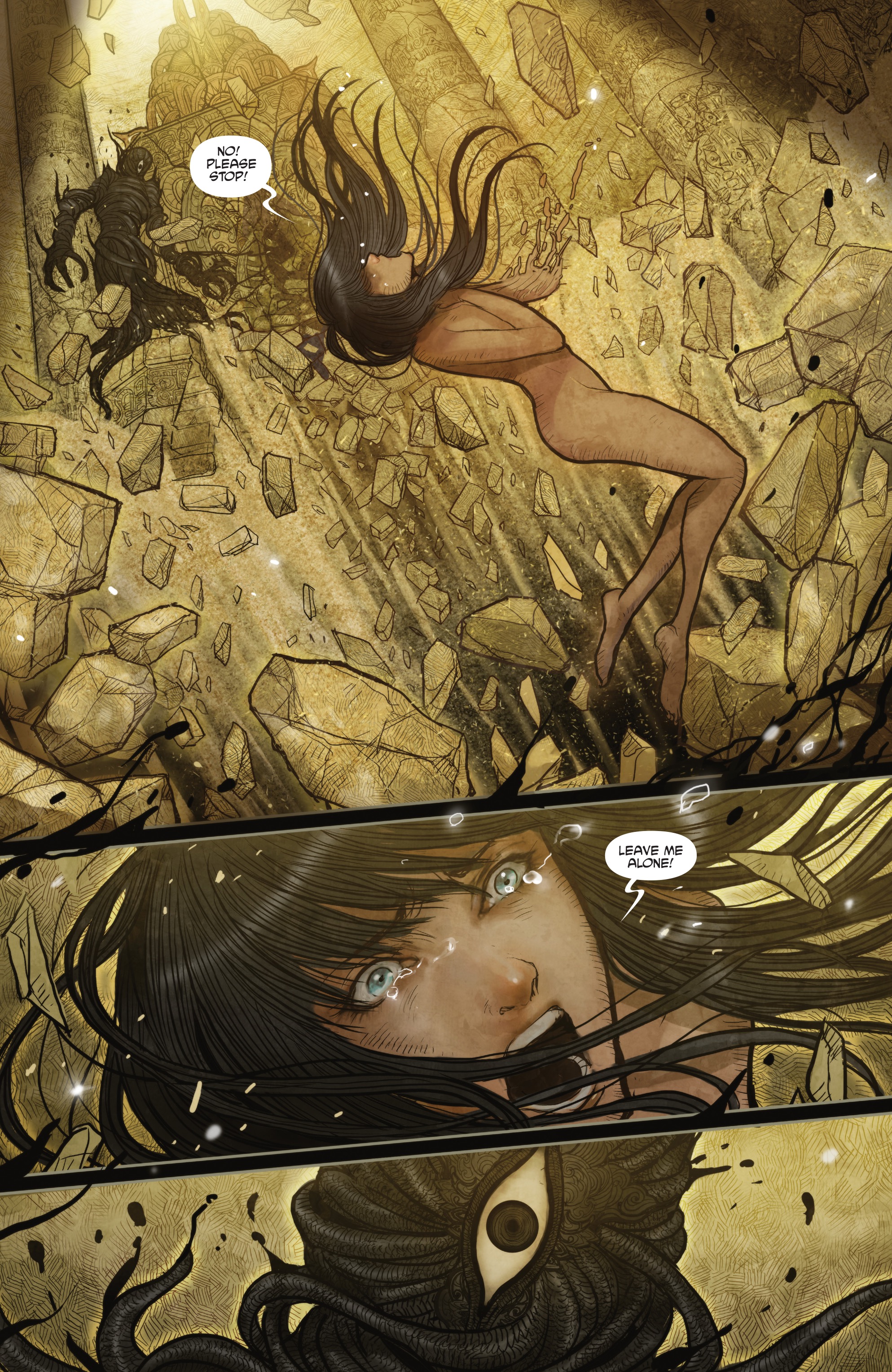 Read online Monstress comic -  Issue #4 - 13