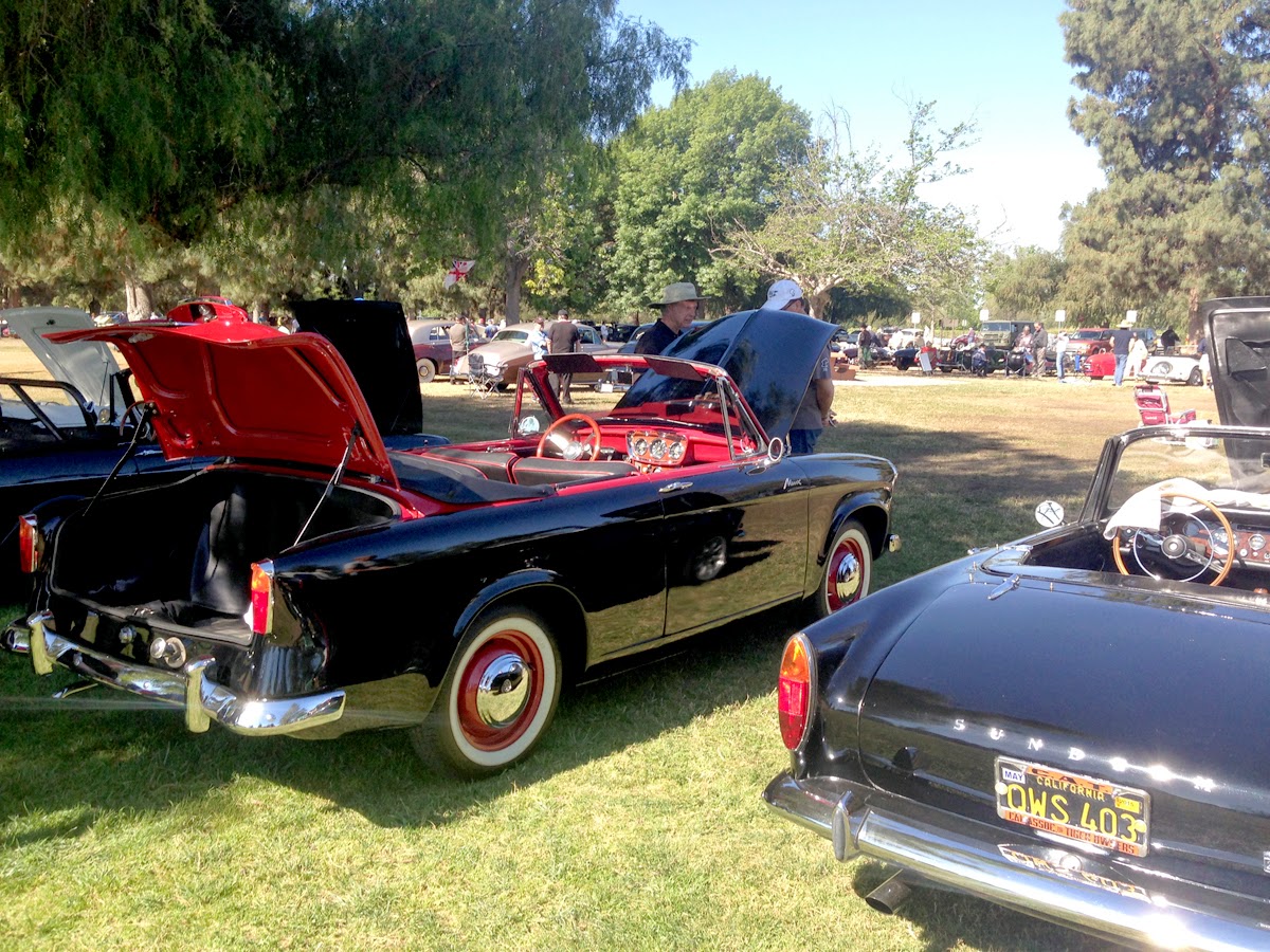 carchaeology British Car Show at Woodley Park (Van Nuys) on April 26