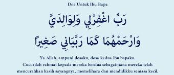 Doa Untuk Mak & Bapak