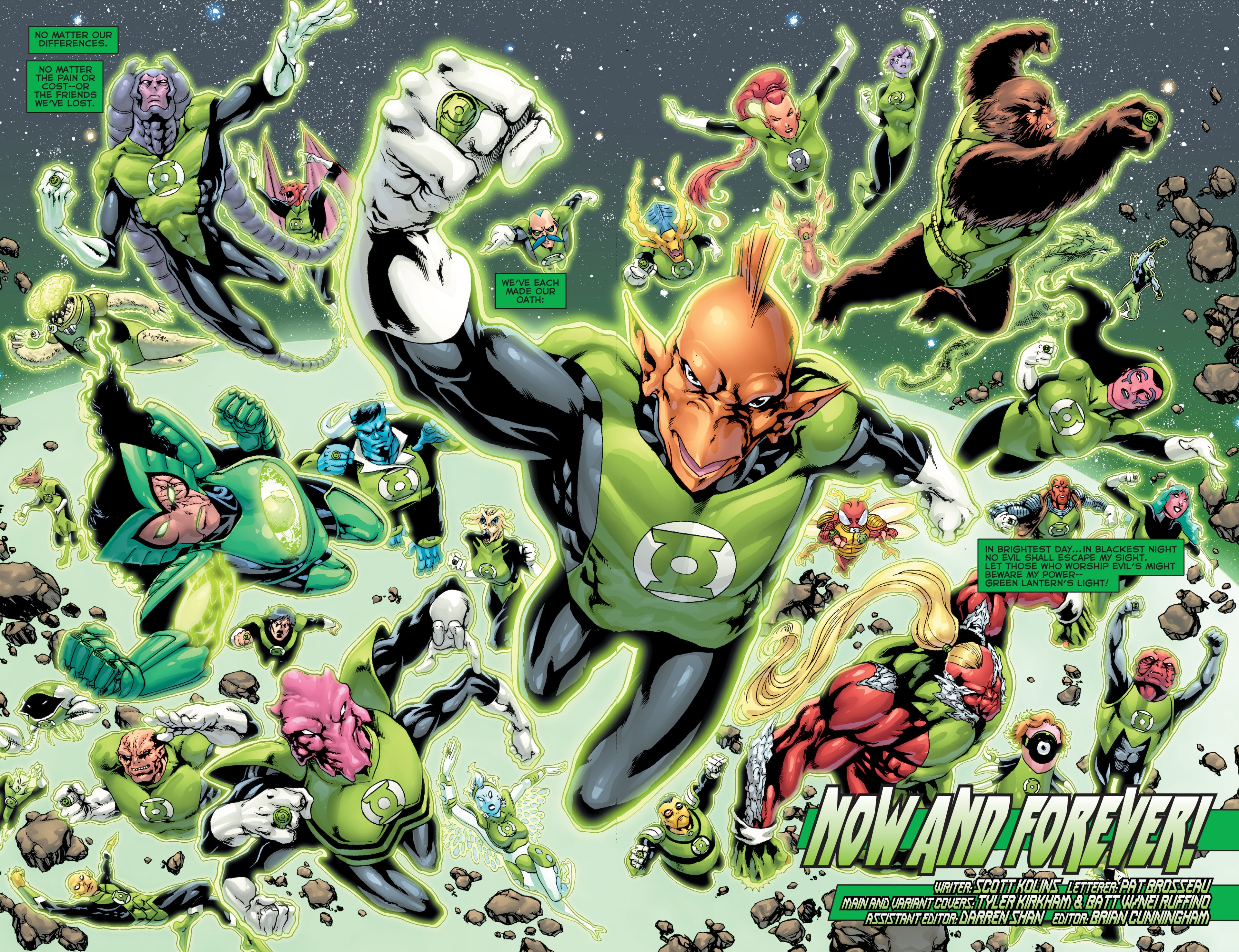 Read online Green Lantern Corps (2006) comic -  Issue #63 - 21